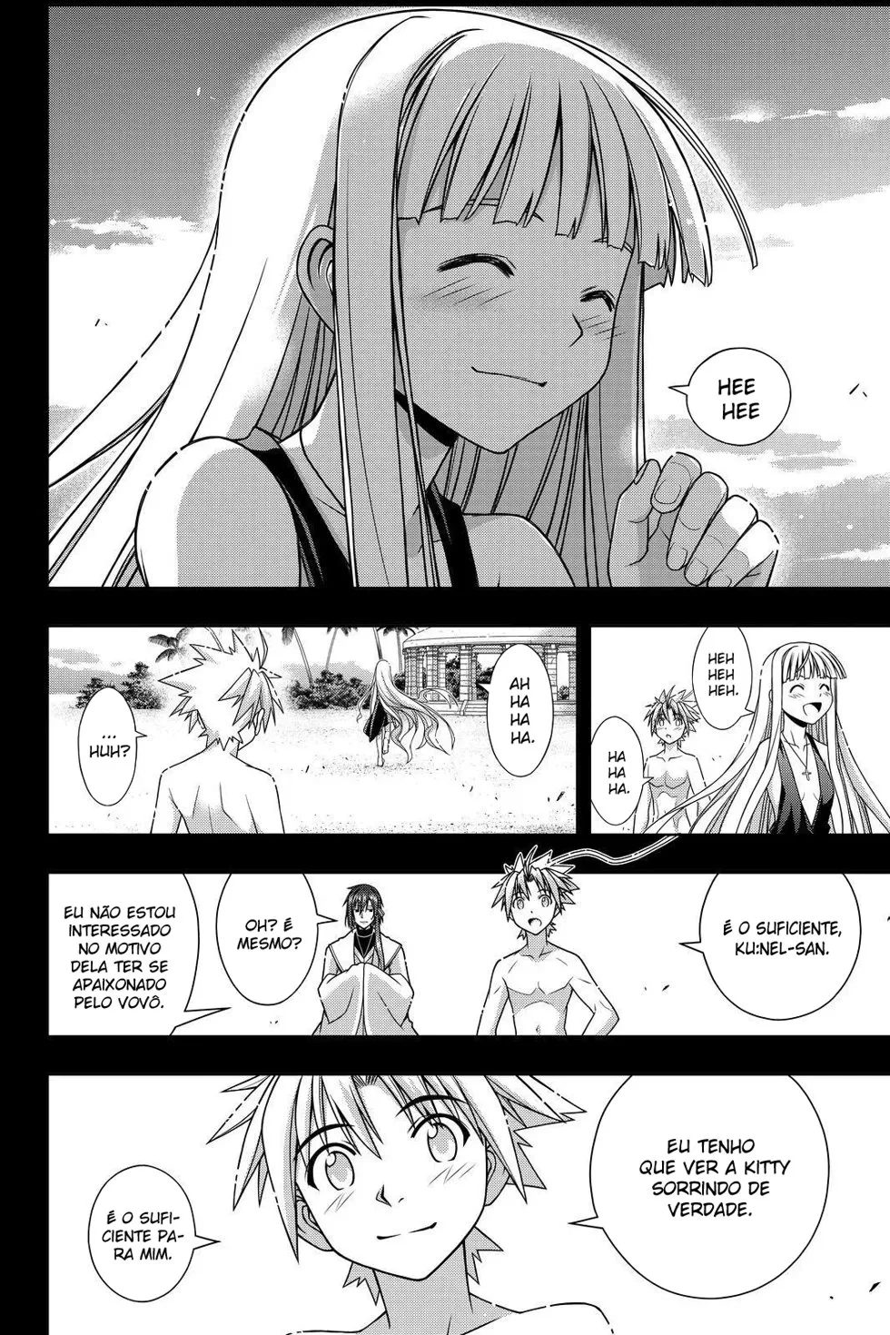 UQ HOLDER! Capítulo 129 Página 50
