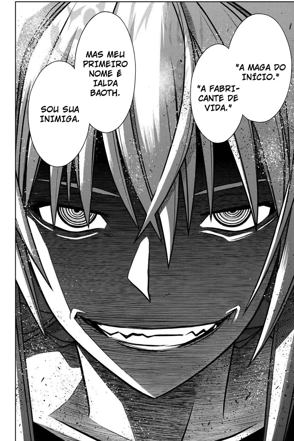 UQ HOLDER! Capítulo 129 Página 55