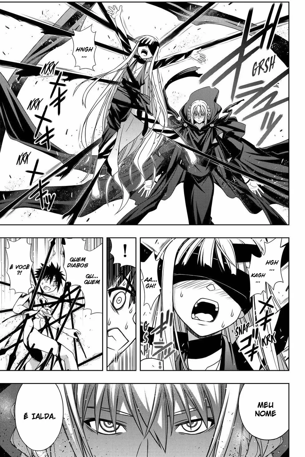 UQ HOLDER! Capítulo 129 Página 54