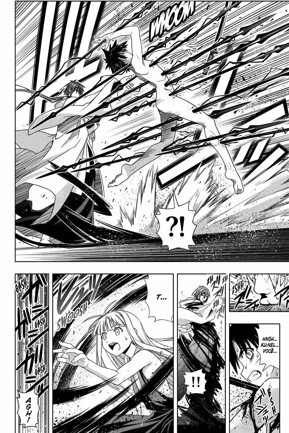 UQ HOLDER! Capítulo 129 Página 53