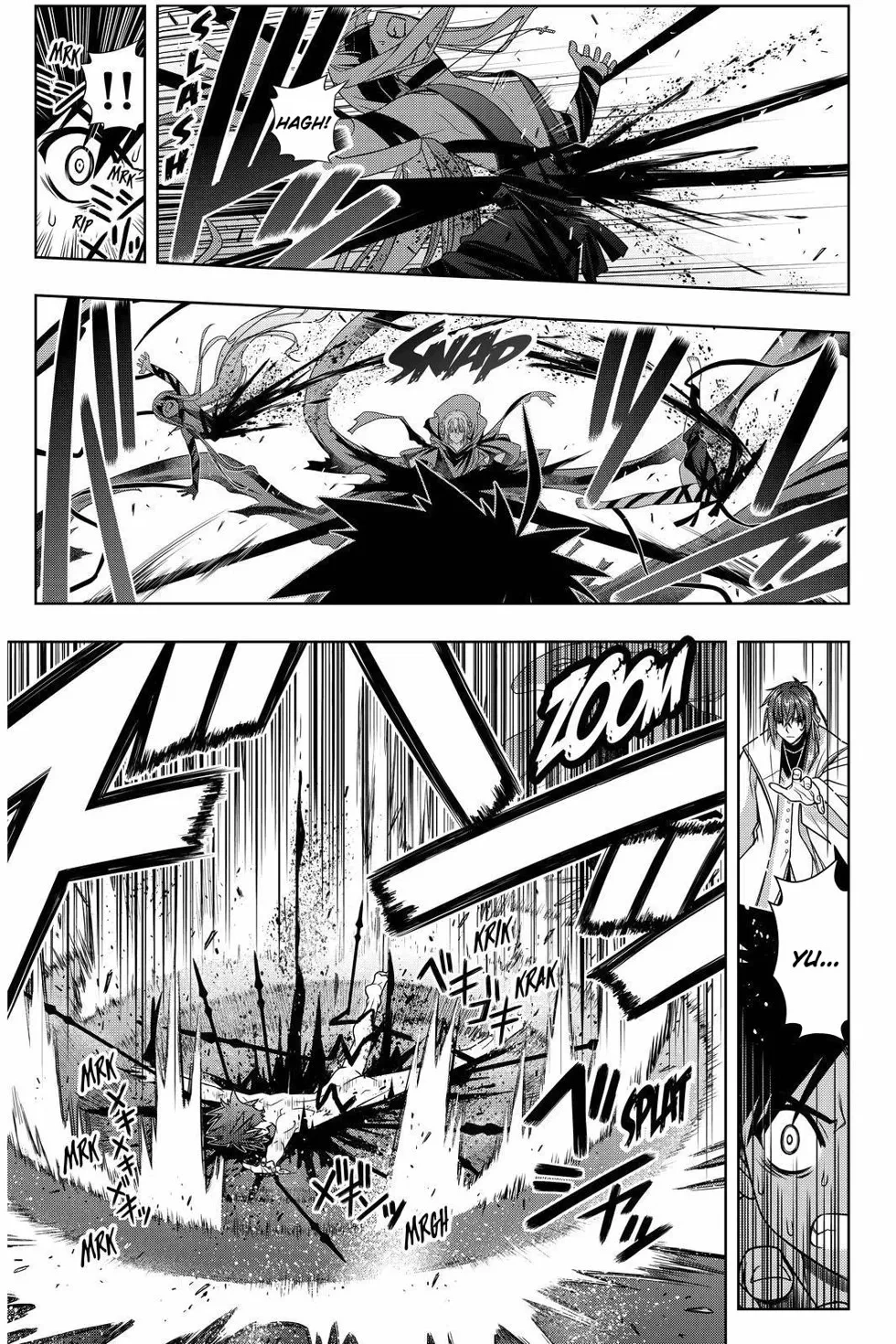 UQ HOLDER! Capítulo 129 Página 56