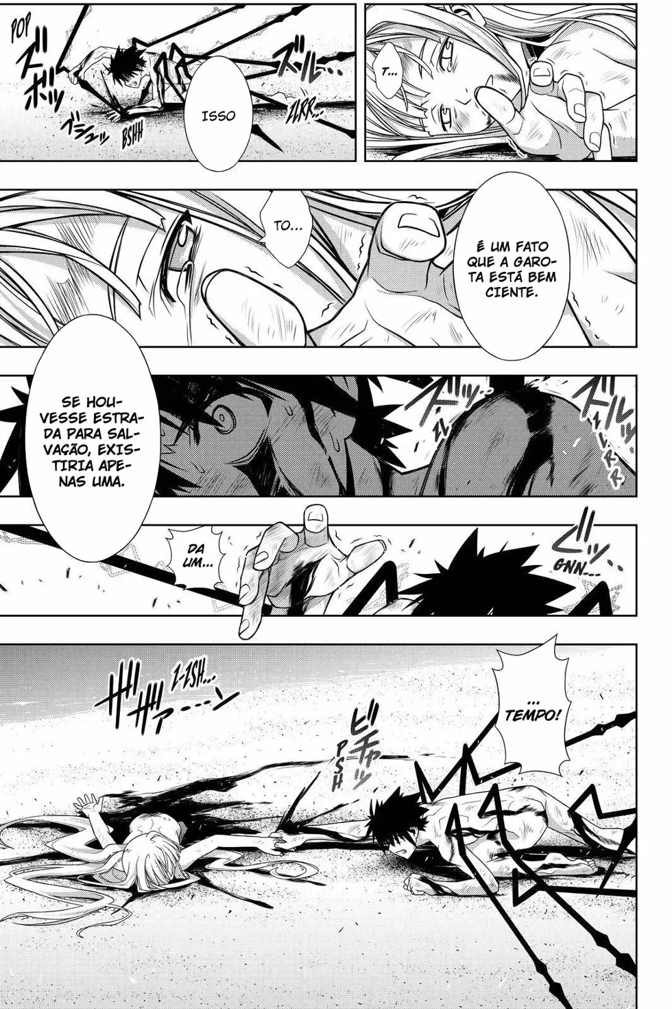 UQ HOLDER! Capítulo 129 Página 58