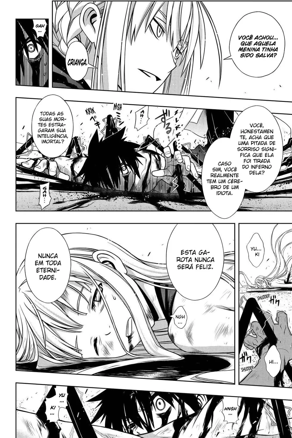 UQ HOLDER! Capítulo 129 Página 57