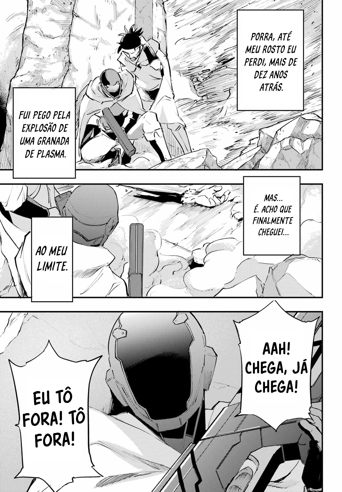 Desertor Sem Rosto Capítulo 1 Página 7