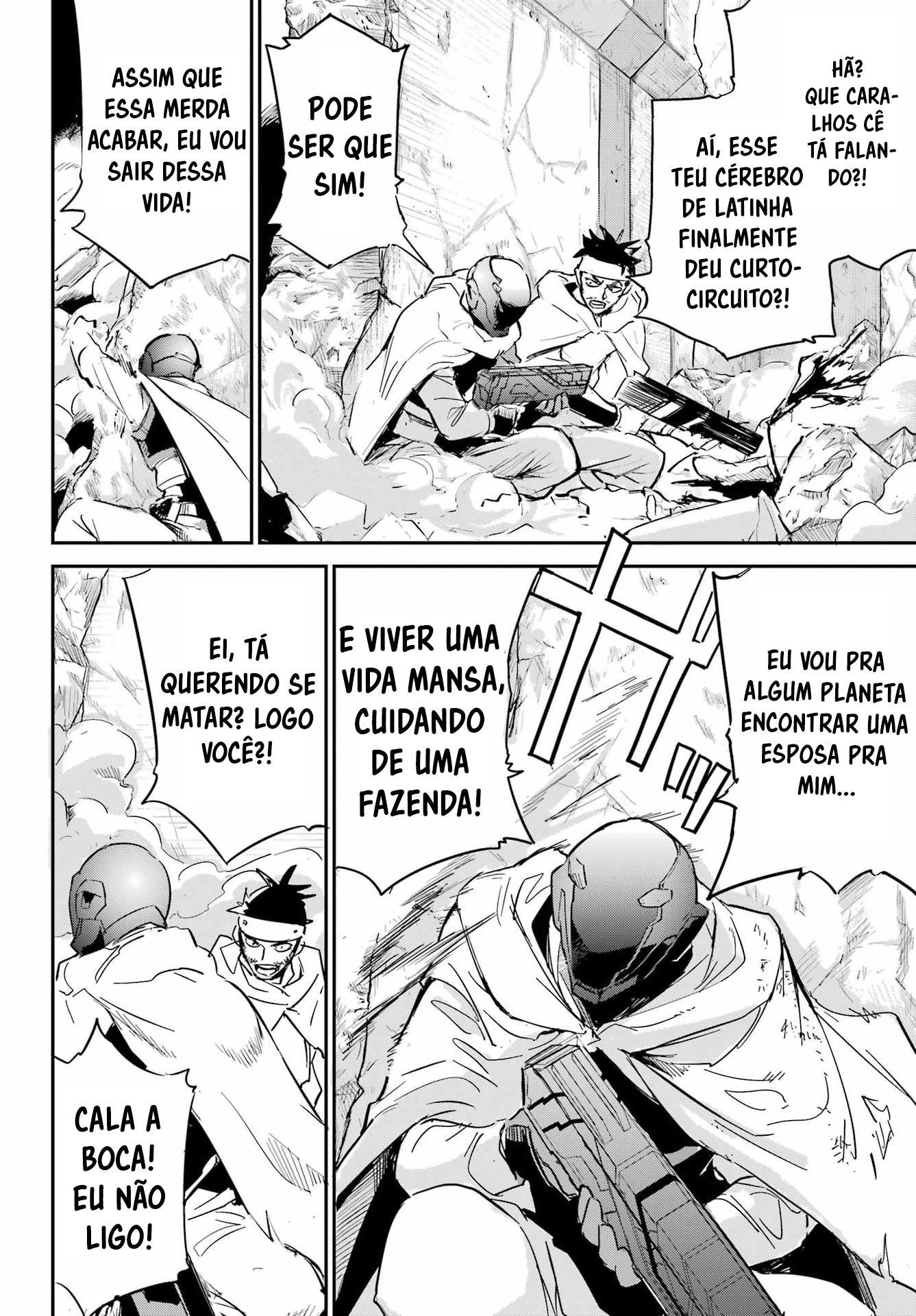 Desertor Sem Rosto Capítulo 1 Página 8