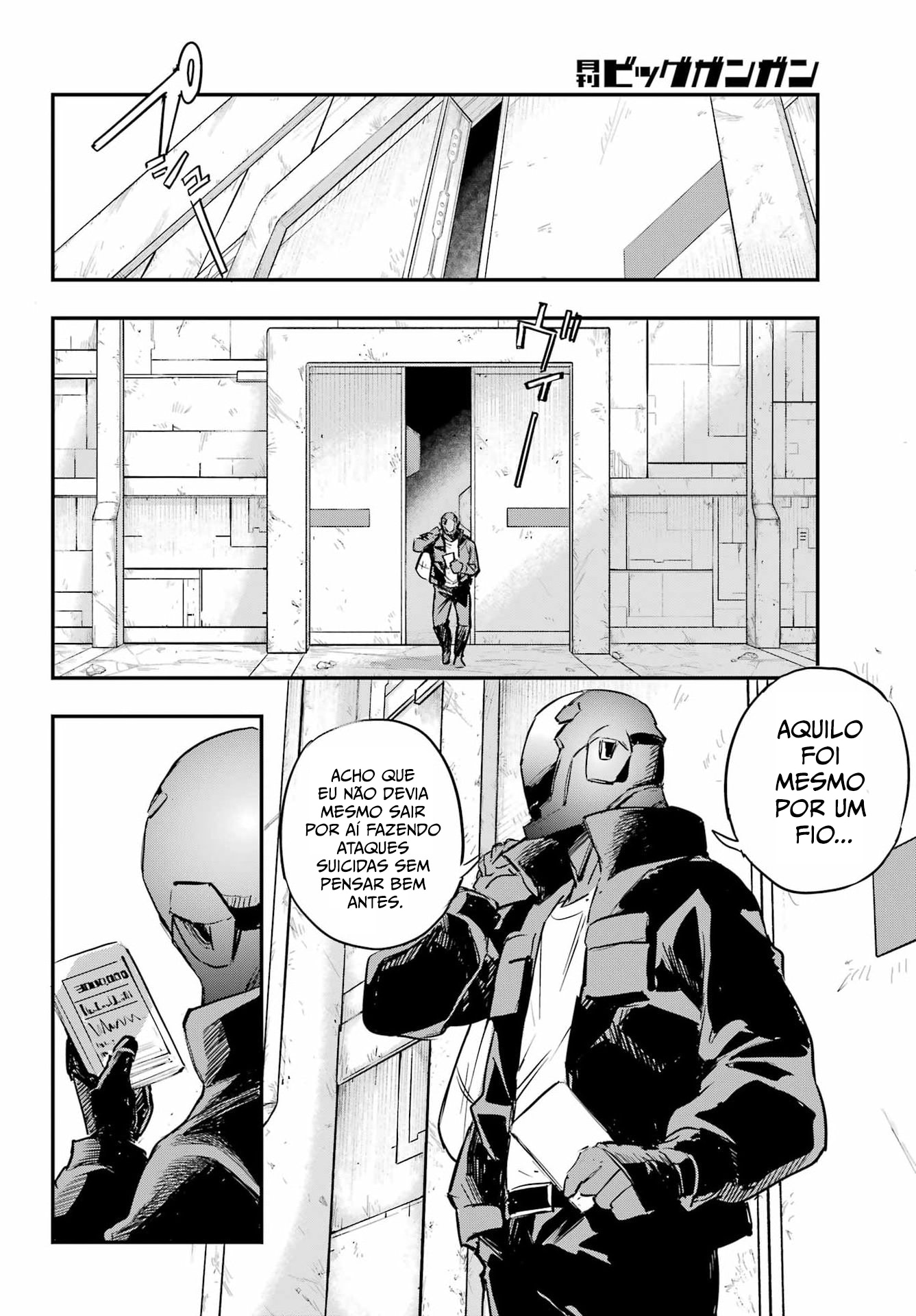 Desertor Sem Rosto Capítulo 1 Página 10