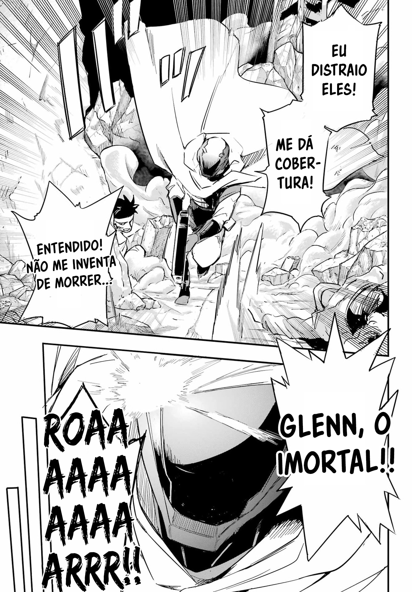 Desertor Sem Rosto Capítulo 1 Página 9