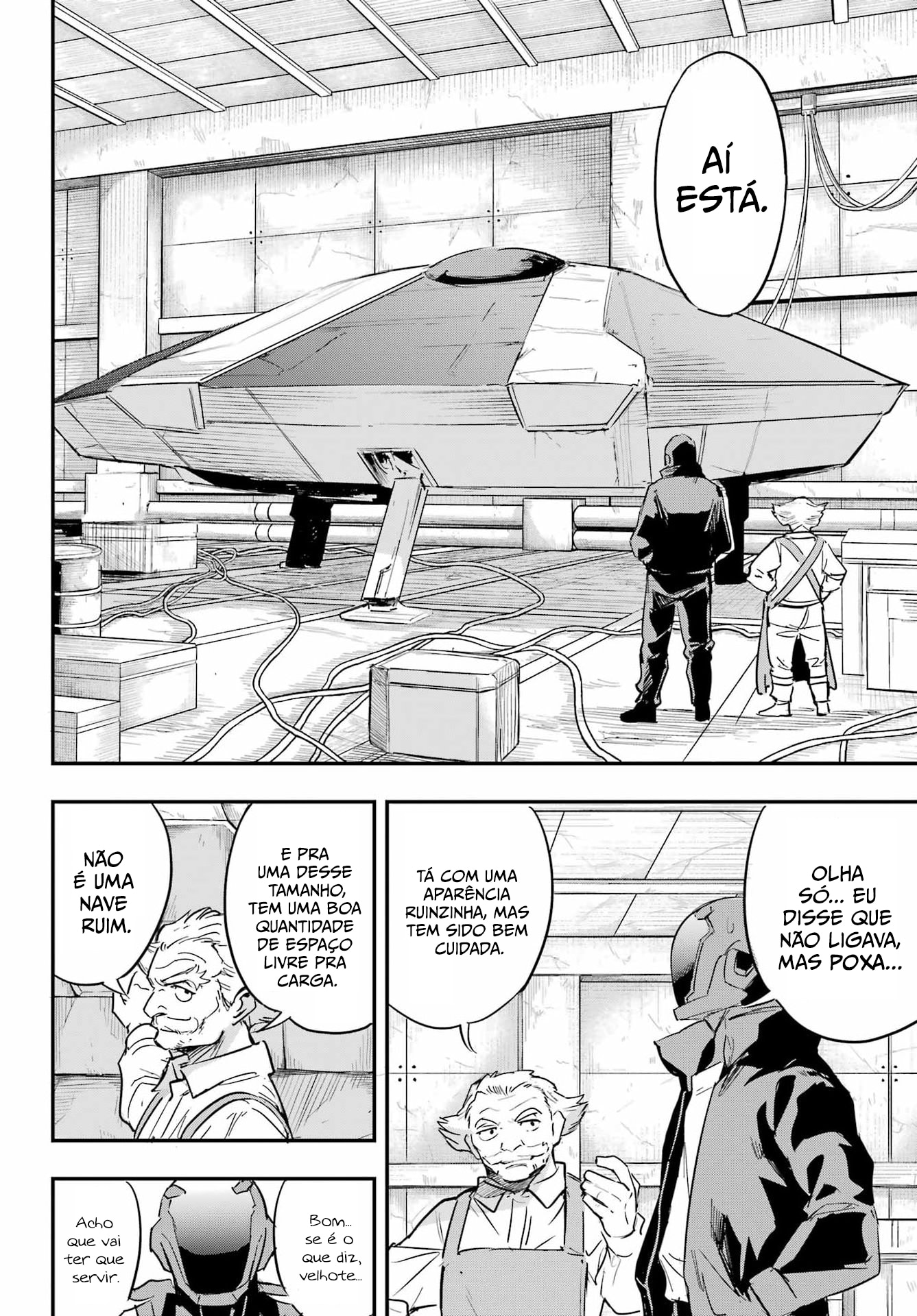 Desertor Sem Rosto Capítulo 1 Página 14