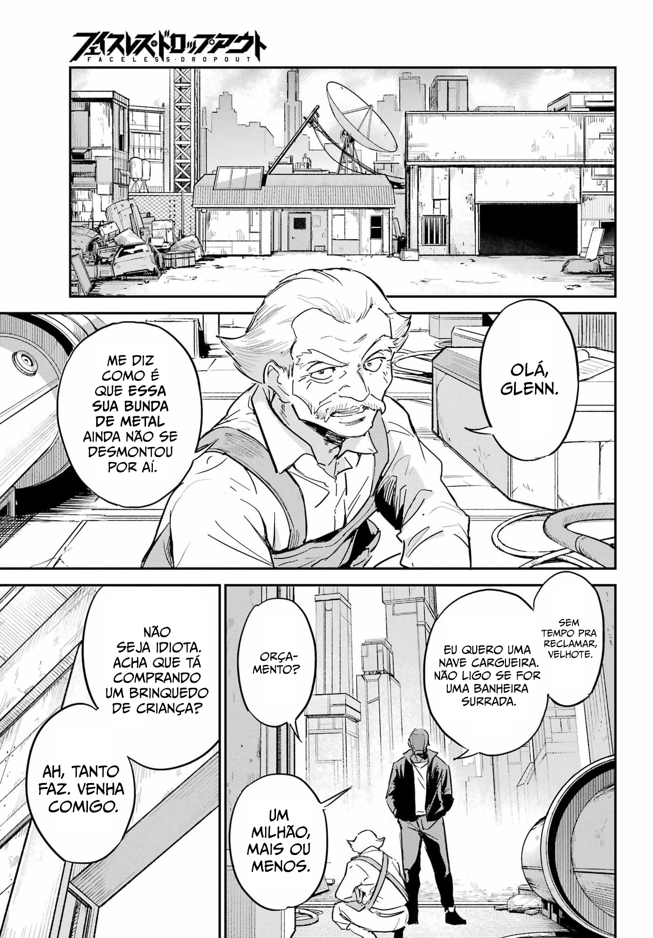 Desertor Sem Rosto Capítulo 1 Página 13