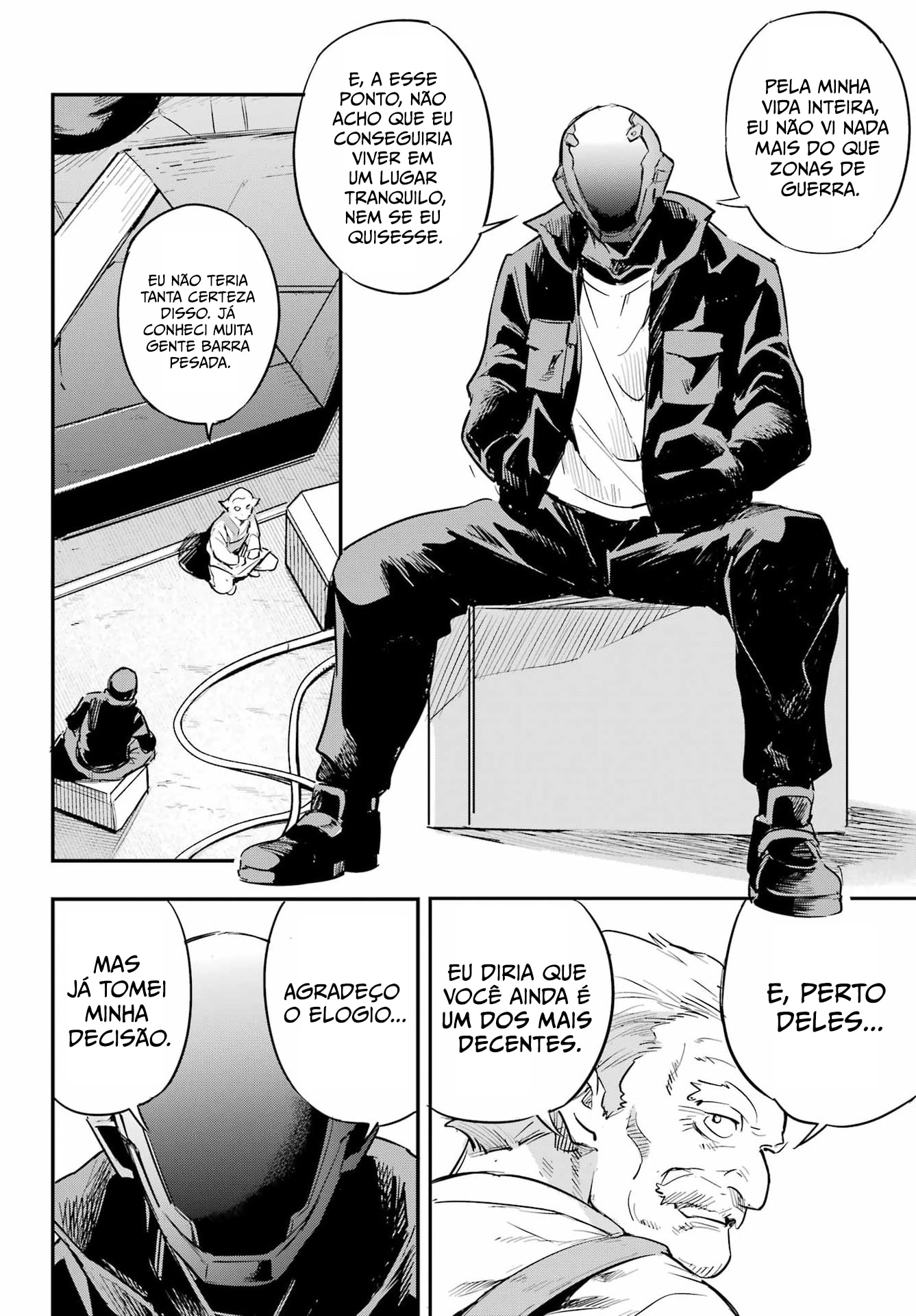 Desertor Sem Rosto Capítulo 1 Página 18