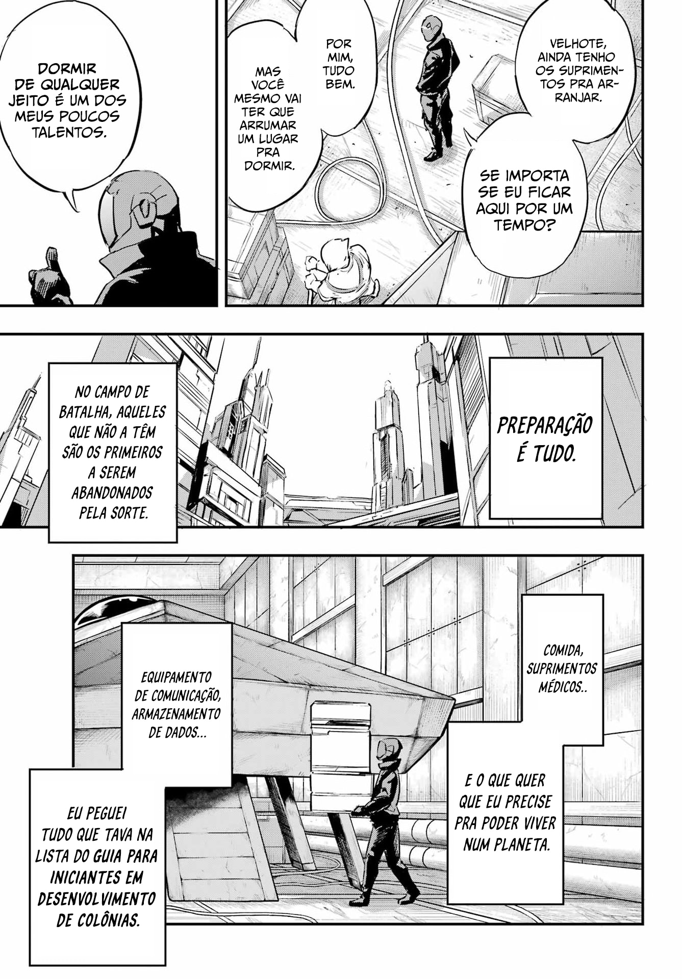 Desertor Sem Rosto Capítulo 1 Página 19