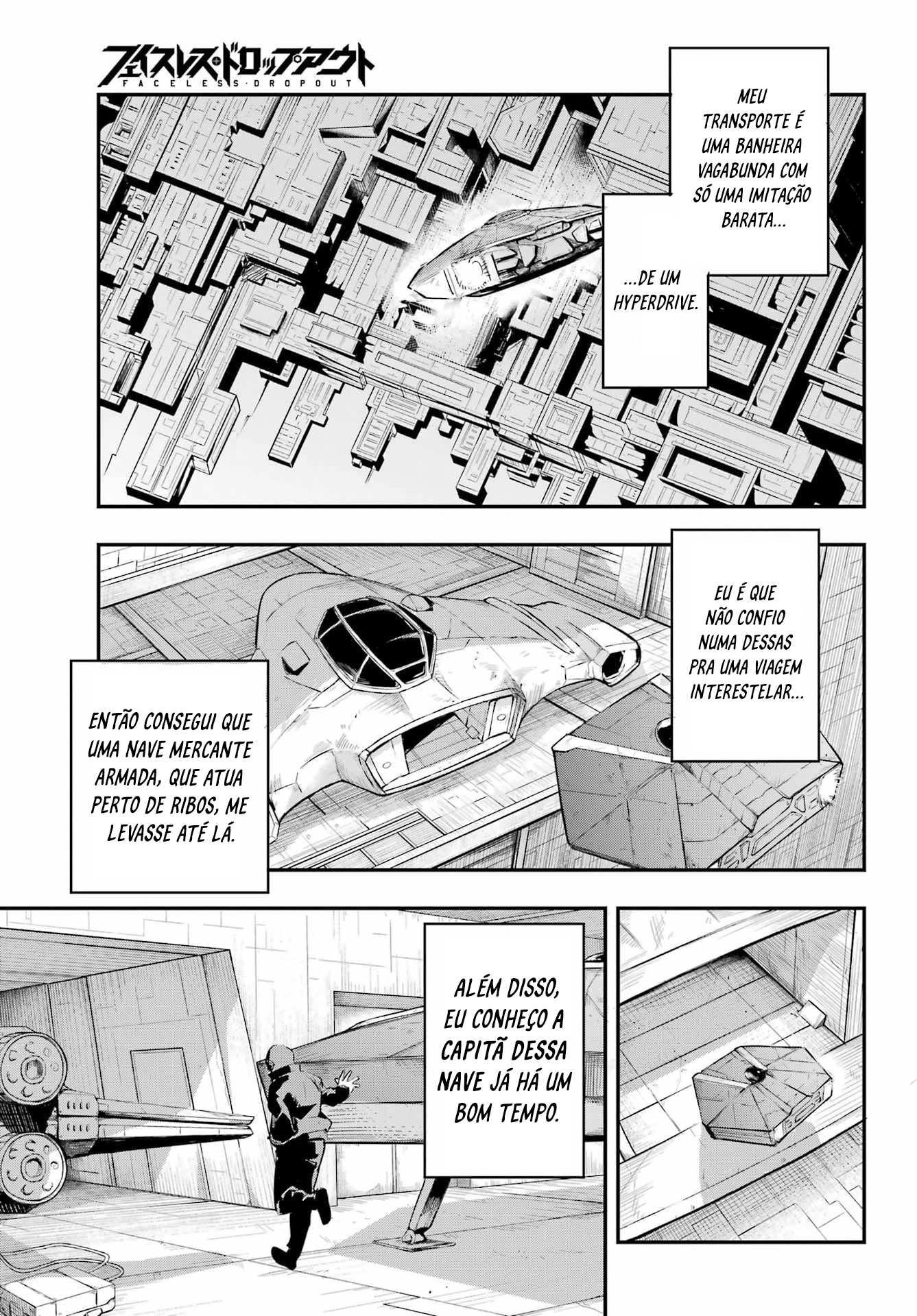 Desertor Sem Rosto Capítulo 1 Página 21