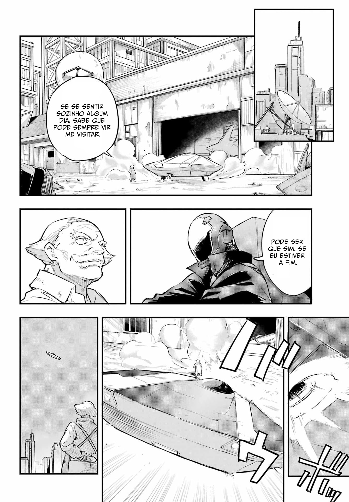 Desertor Sem Rosto Capítulo 1 Página 20