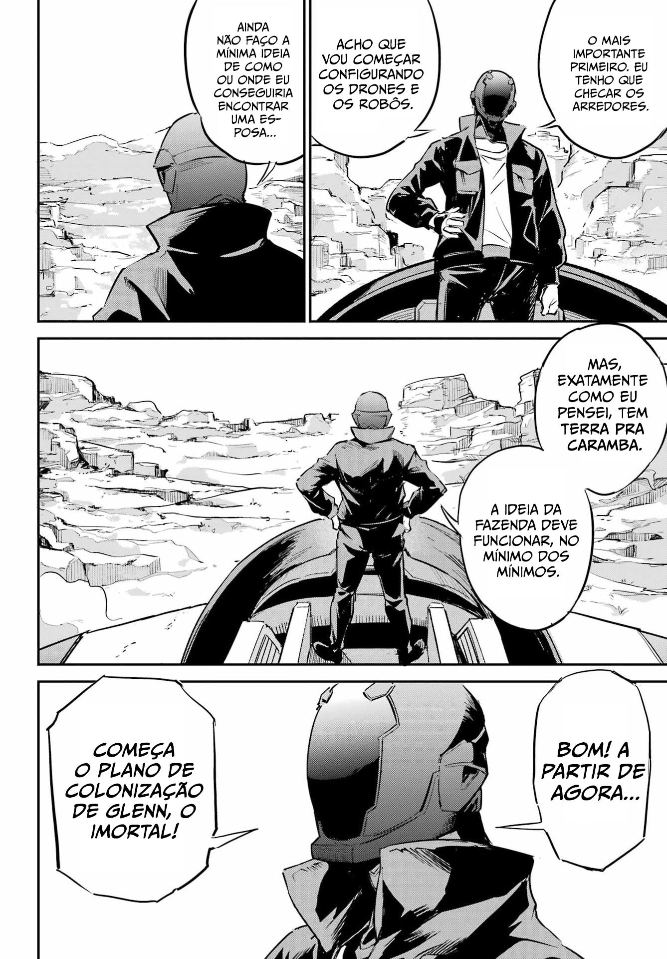Desertor Sem Rosto Capítulo 1 Página 27