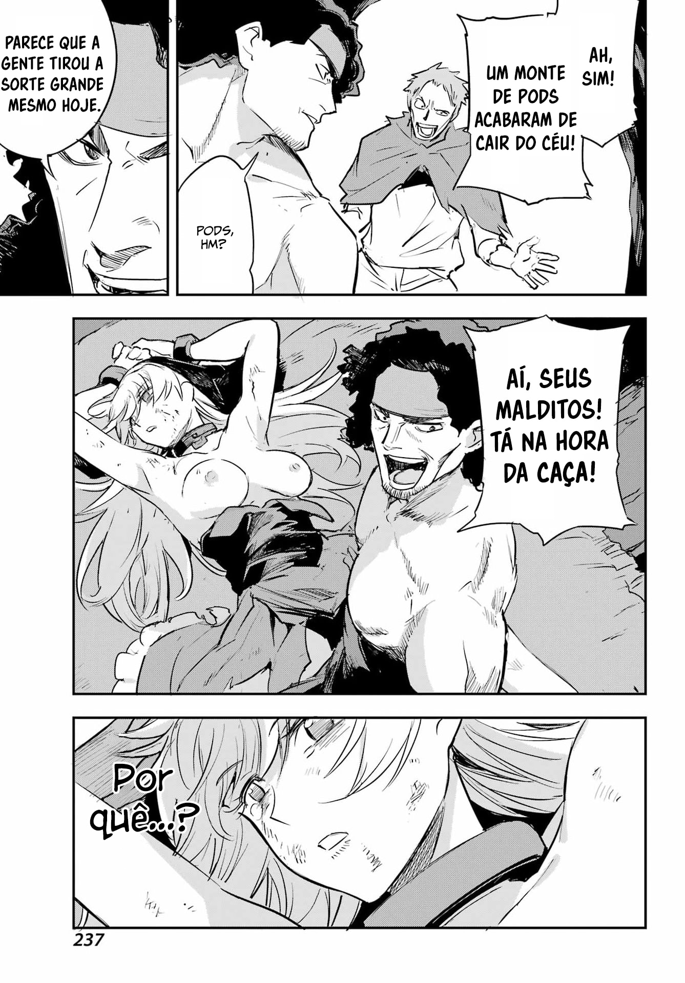 Desertor Sem Rosto Capítulo 1 Página 30