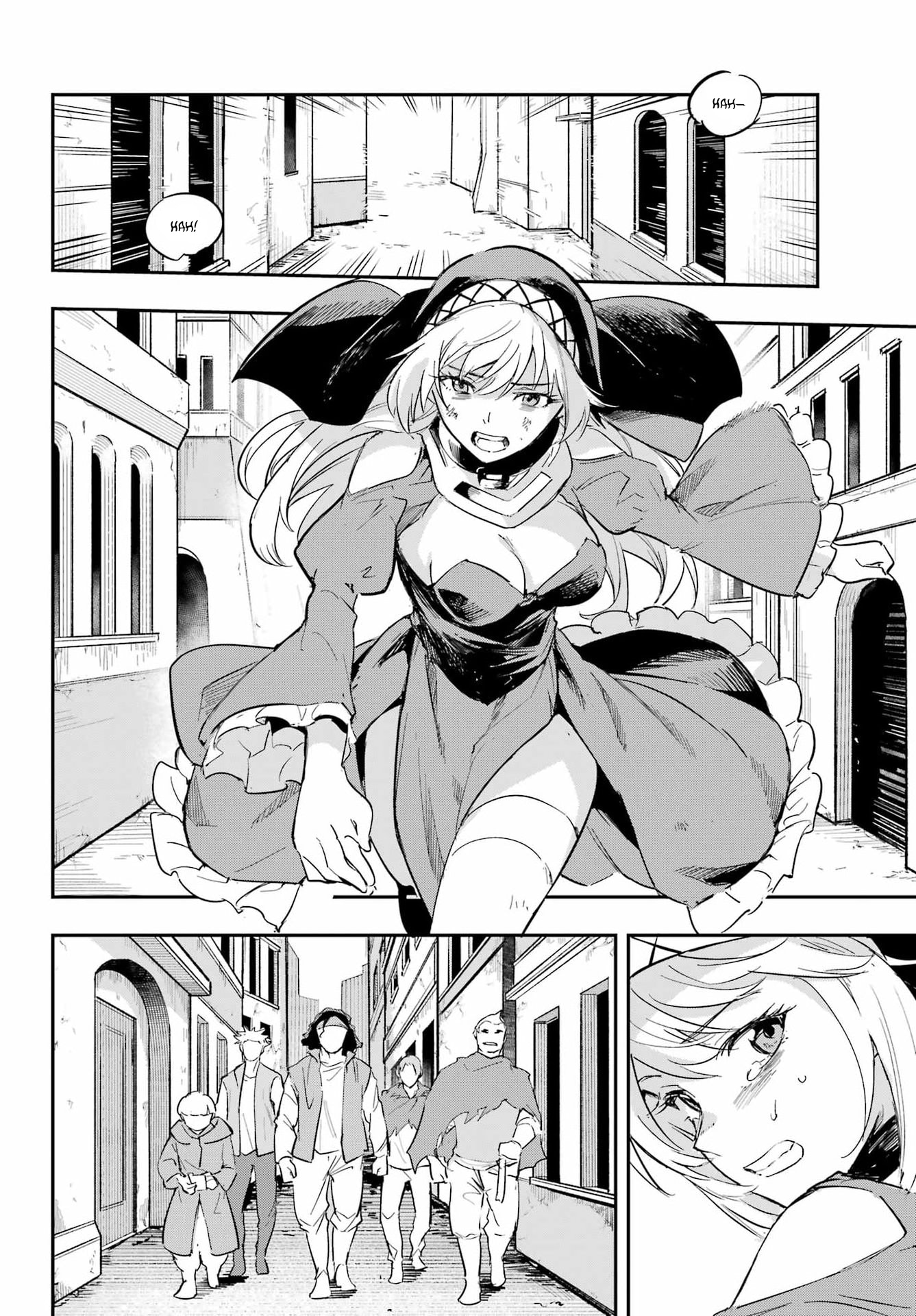 Desertor Sem Rosto Capítulo 1 Página 33
