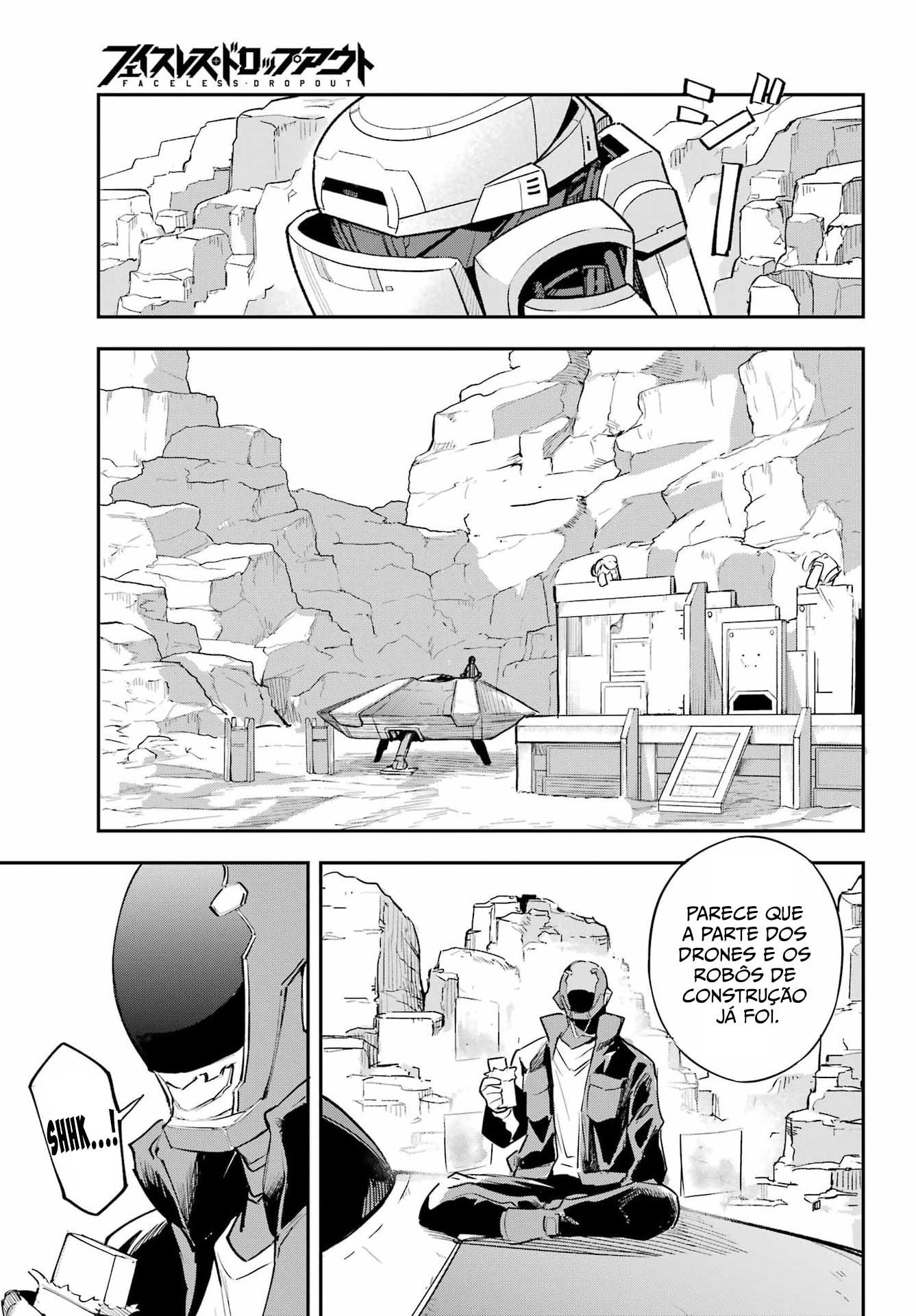 Desertor Sem Rosto Capítulo 1 Página 36