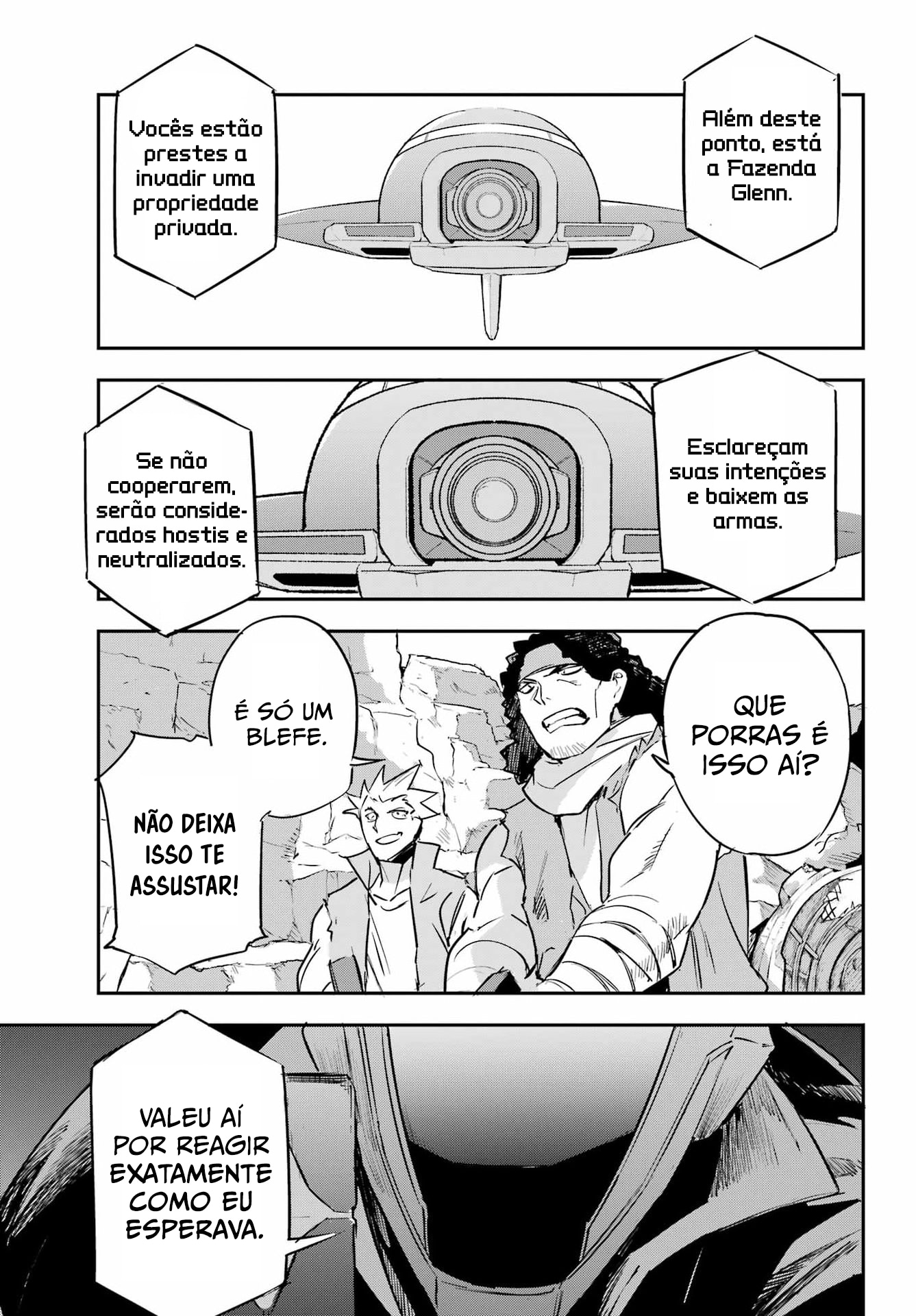 Desertor Sem Rosto Capítulo 1 Página 42