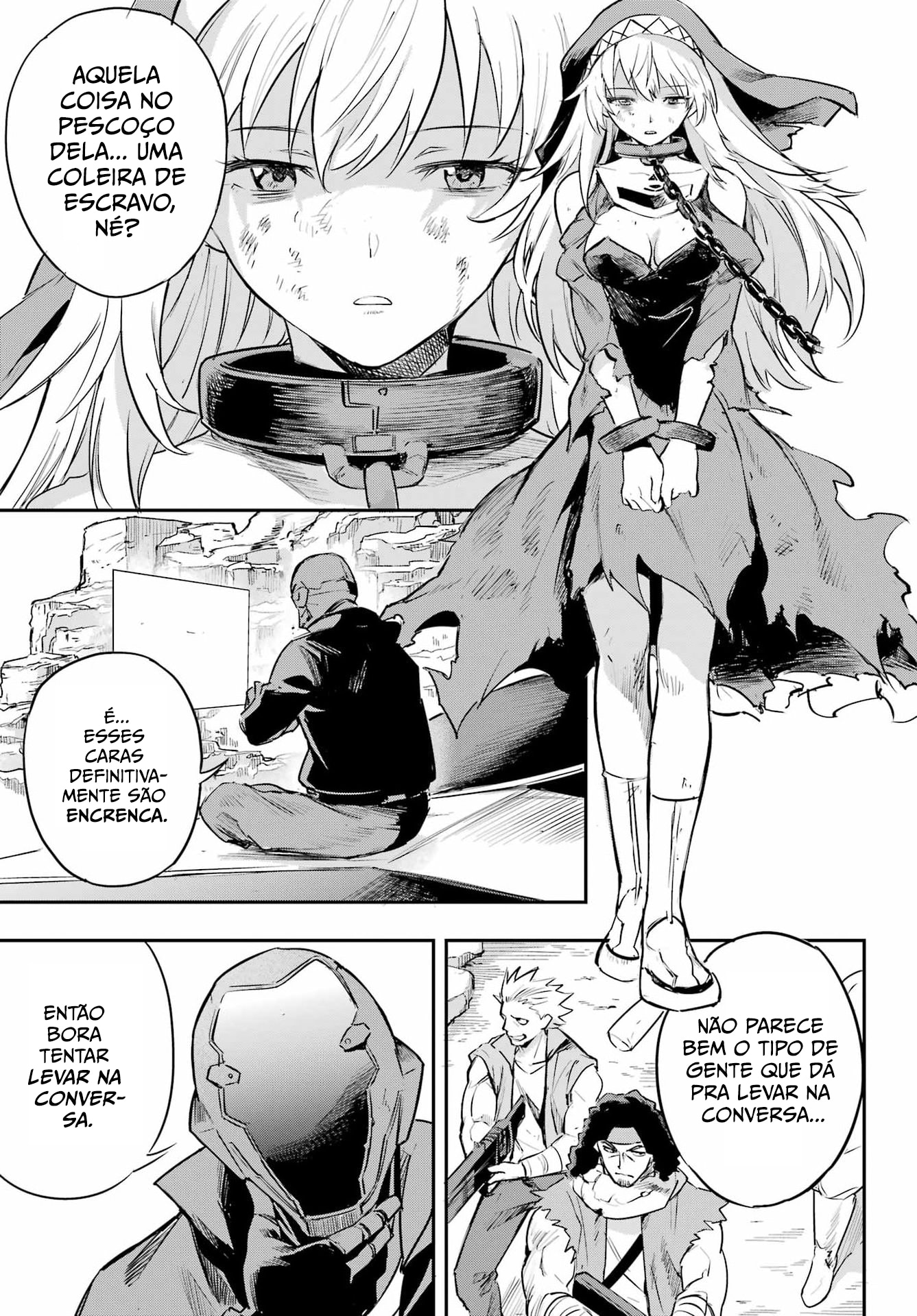 Desertor Sem Rosto Capítulo 1 Página 40