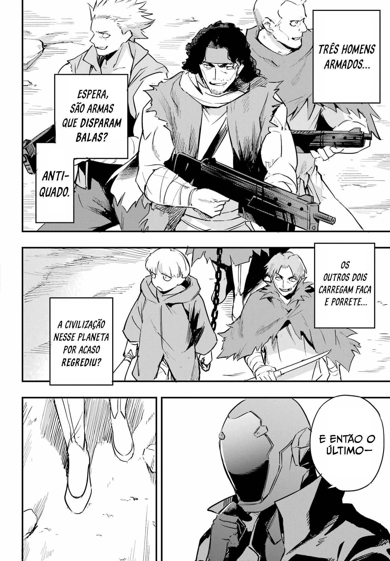 Desertor Sem Rosto Capítulo 1 Página 39