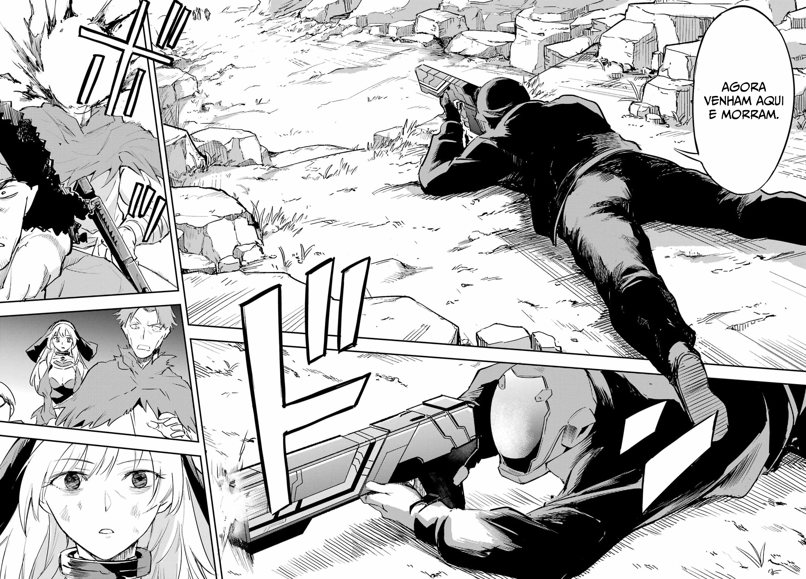 Desertor Sem Rosto Capítulo 1 Página 43