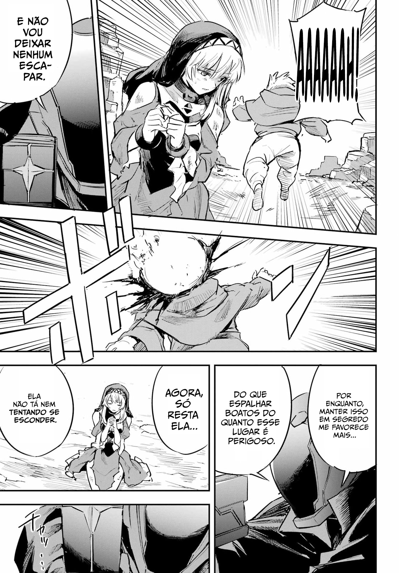 Desertor Sem Rosto Capítulo 1 Página 47