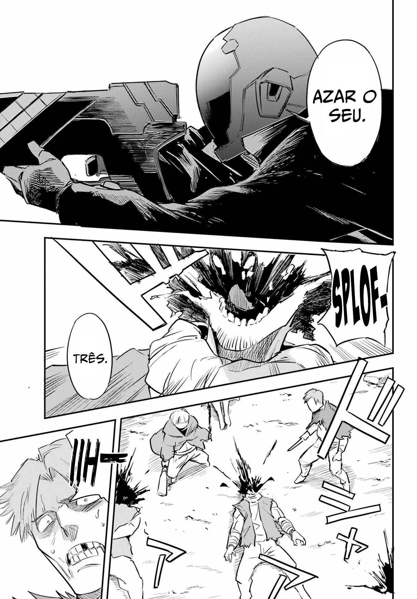 Desertor Sem Rosto Capítulo 1 Página 45