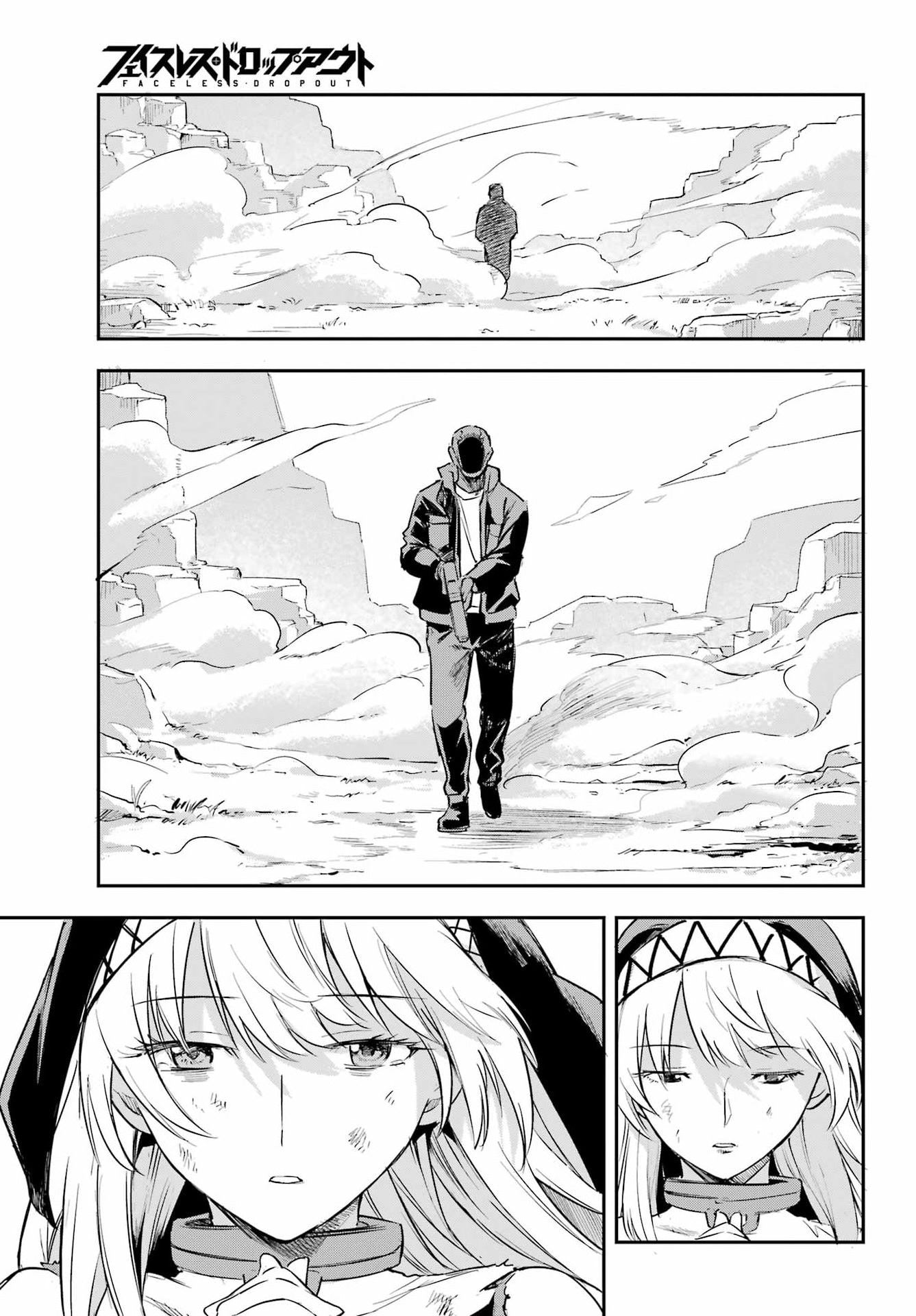 Desertor Sem Rosto Capítulo 1 Página 49