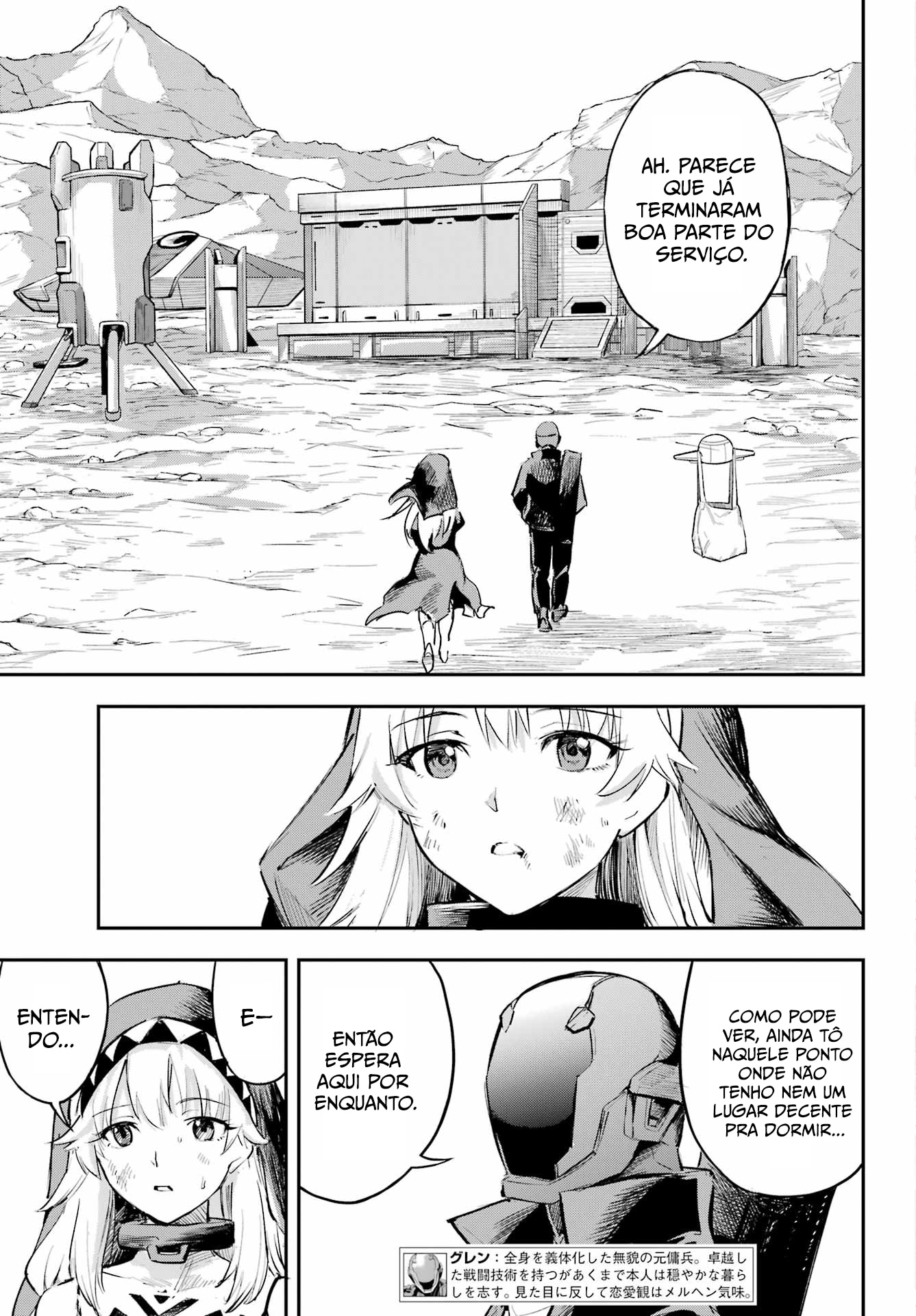 Desertor Sem Rosto Capítulo 2 Página 3