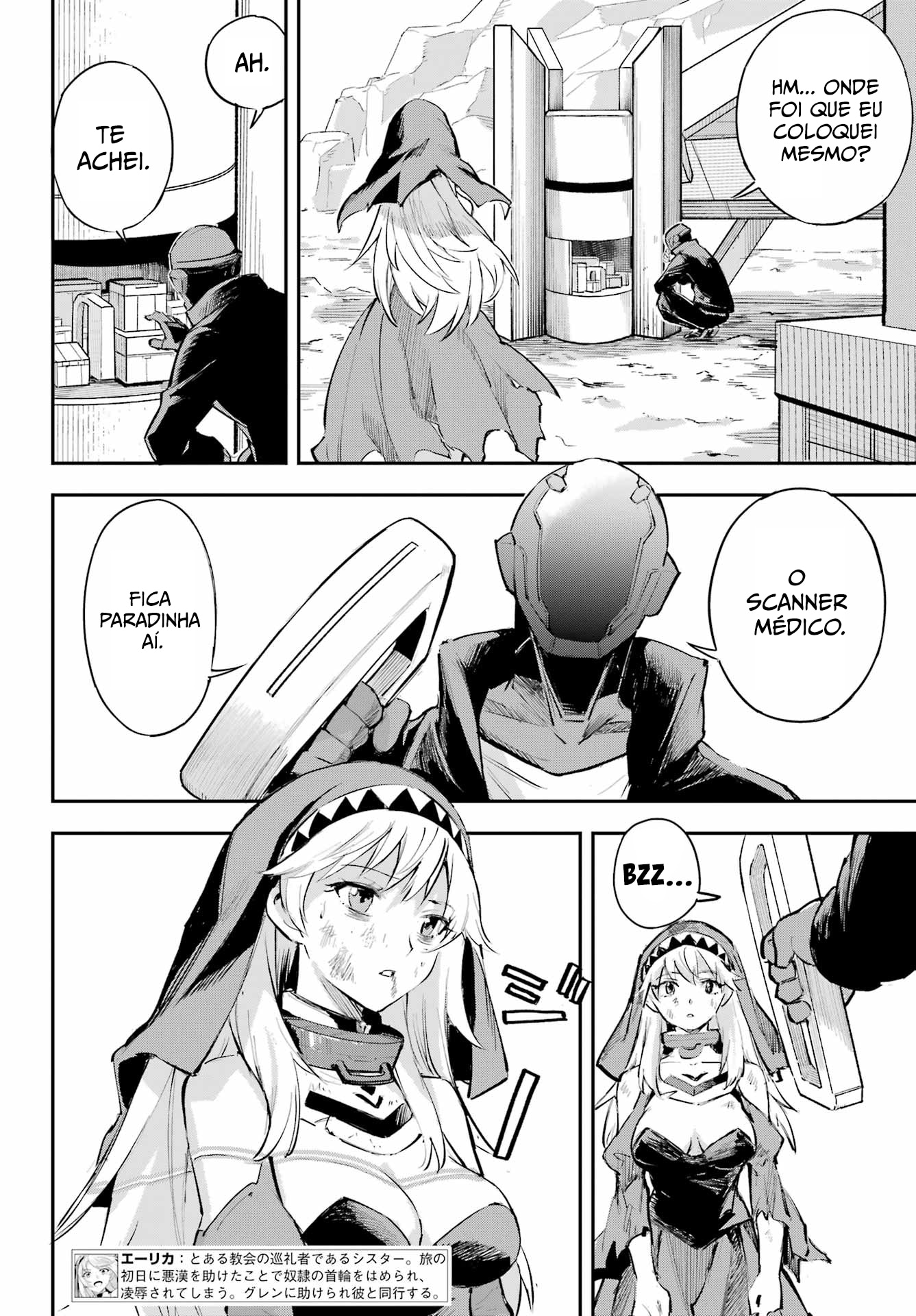 Desertor Sem Rosto Capítulo 2 Página 4
