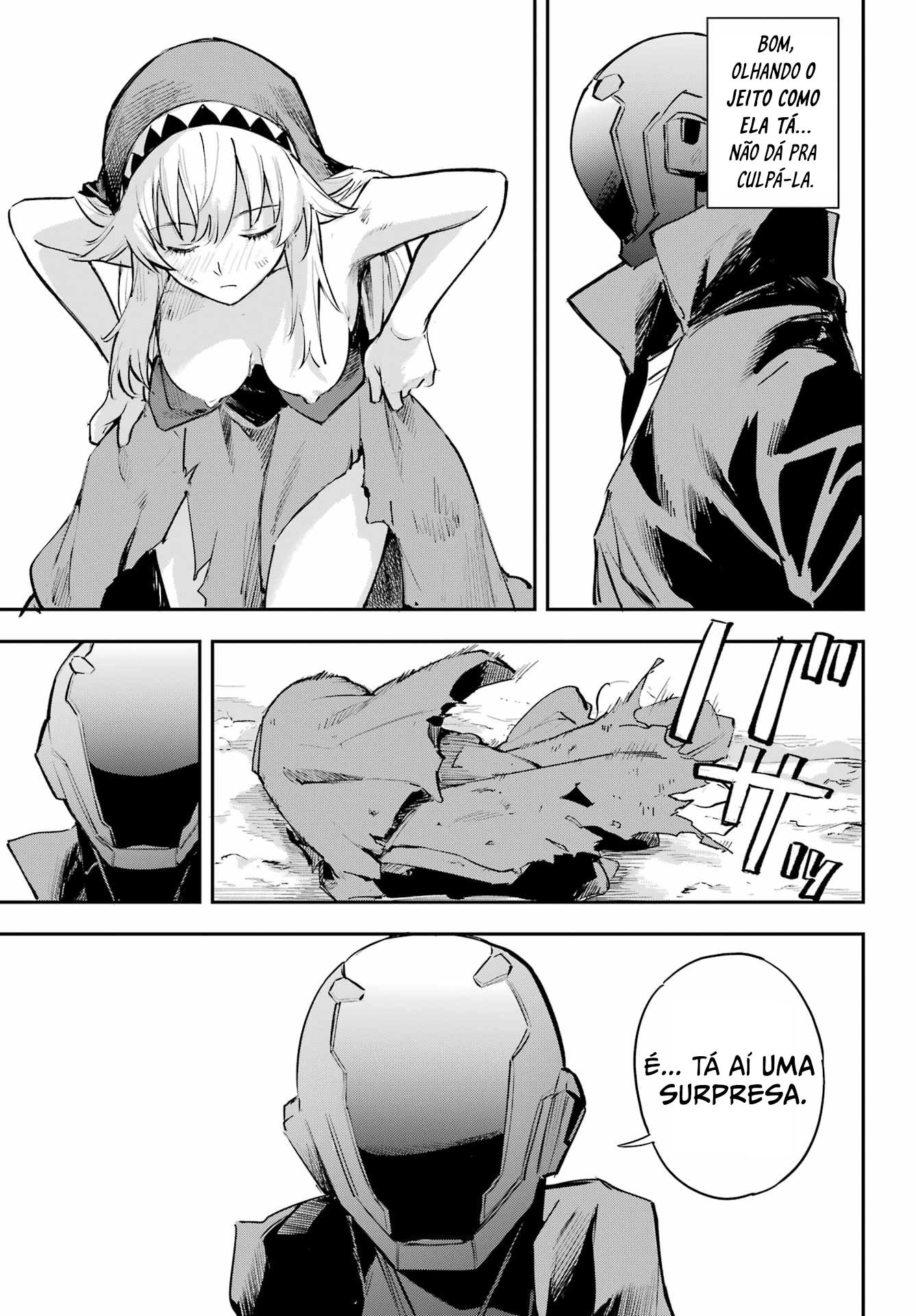 Desertor Sem Rosto Capítulo 2 Página 7