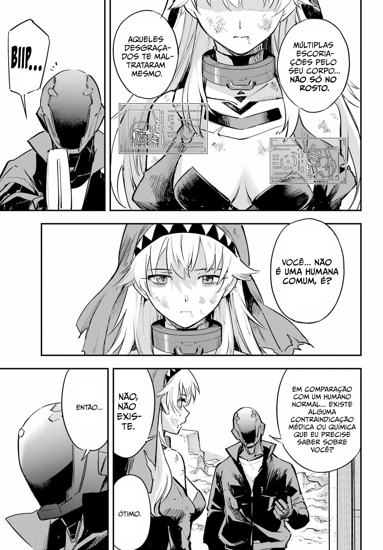 Desertor Sem Rosto Capítulo 2 Página 5