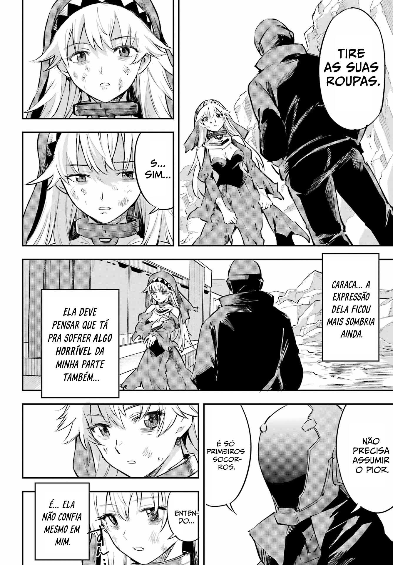 Desertor Sem Rosto Capítulo 2 Página 6