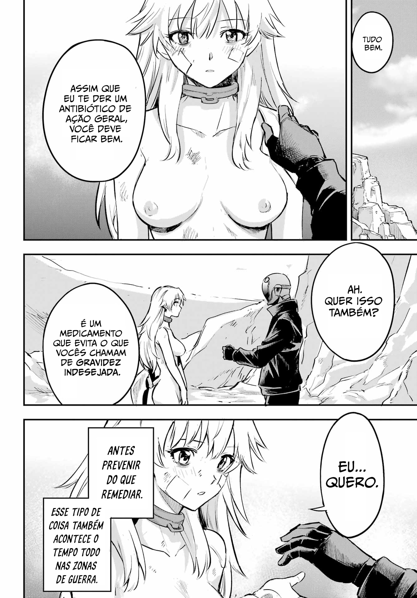 Desertor Sem Rosto Capítulo 2 Página 12