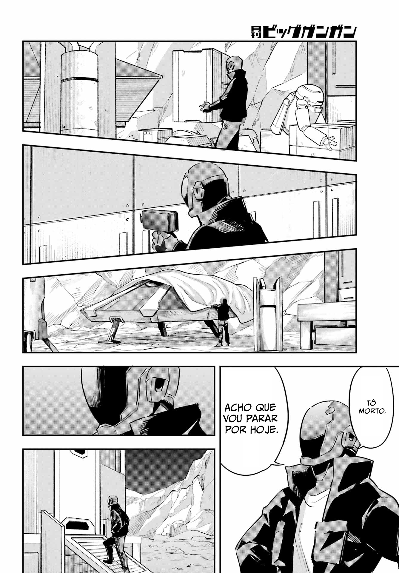 Desertor Sem Rosto Capítulo 2 Página 16