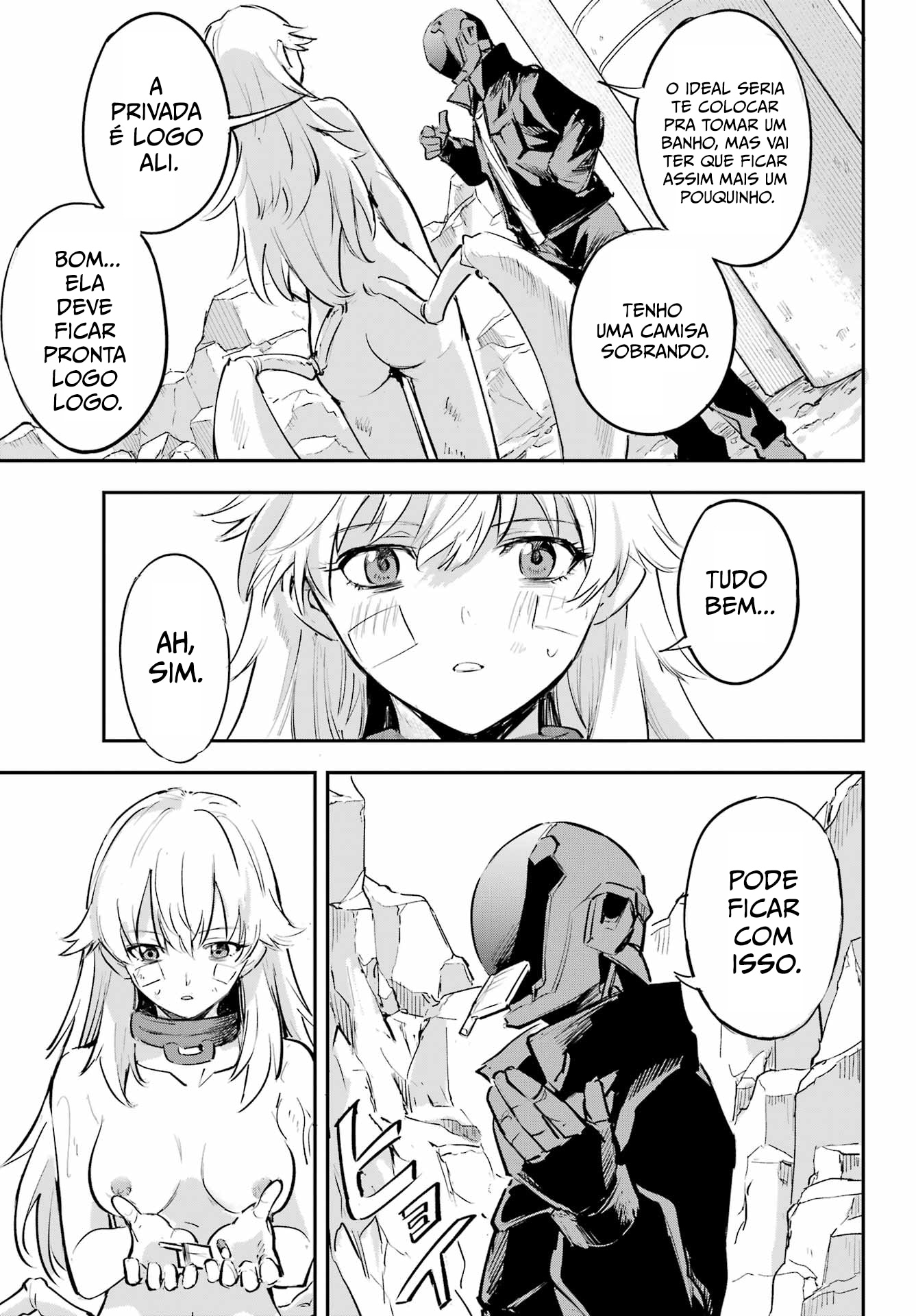 Desertor Sem Rosto Capítulo 2 Página 13