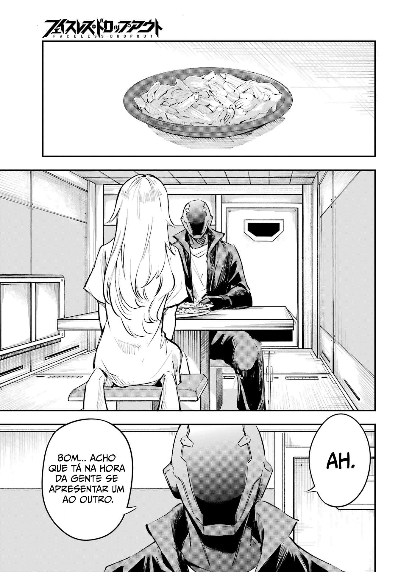 Desertor Sem Rosto Capítulo 2 Página 19