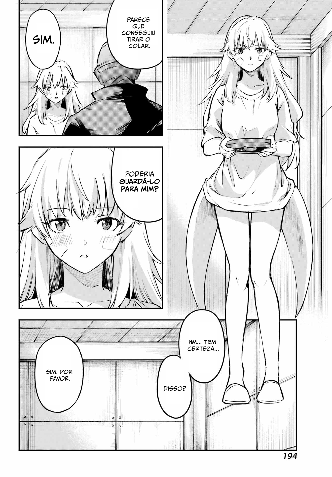 Desertor Sem Rosto Capítulo 2 Página 18