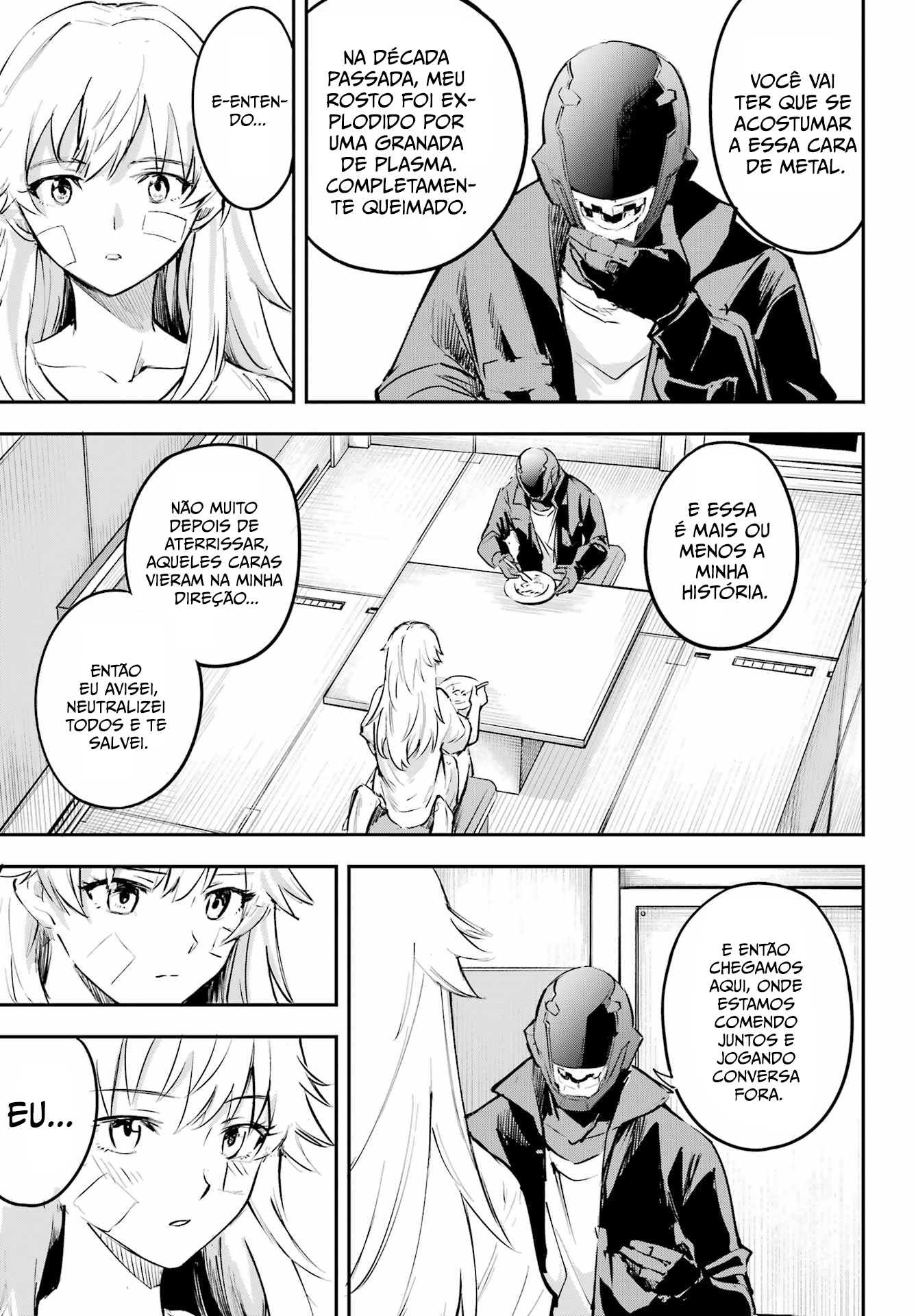 Desertor Sem Rosto Capítulo 2 Página 23