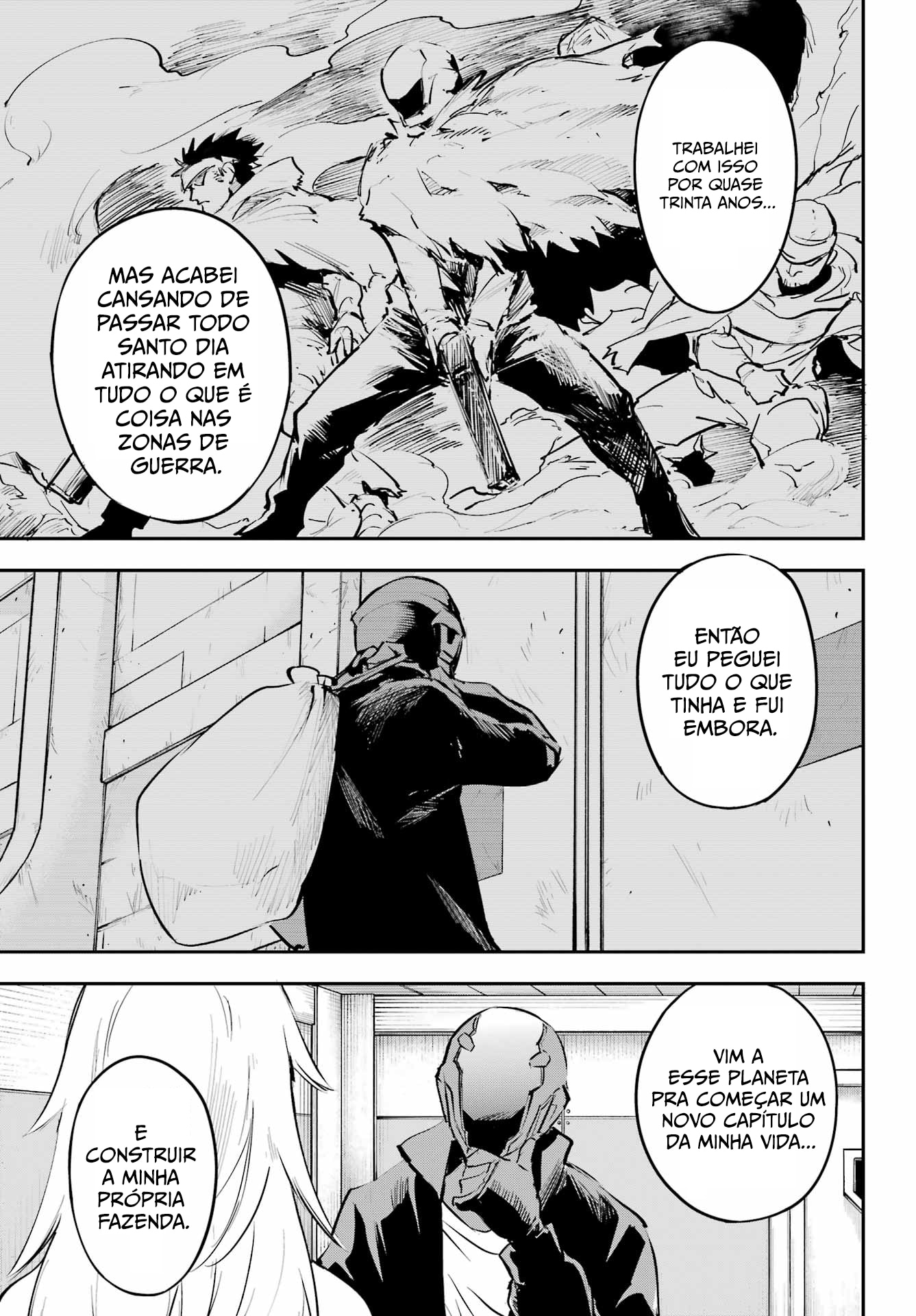 Desertor Sem Rosto Capítulo 2 Página 21