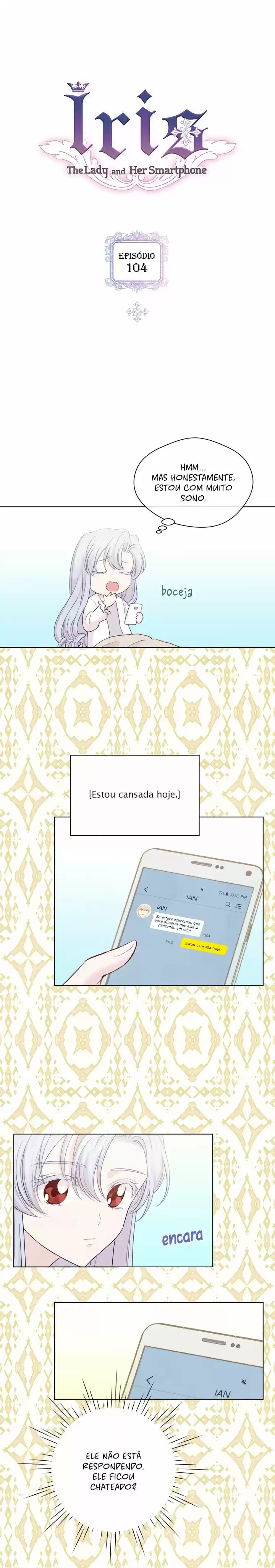 A Dama e o Celular Capítulo 104 Página 2