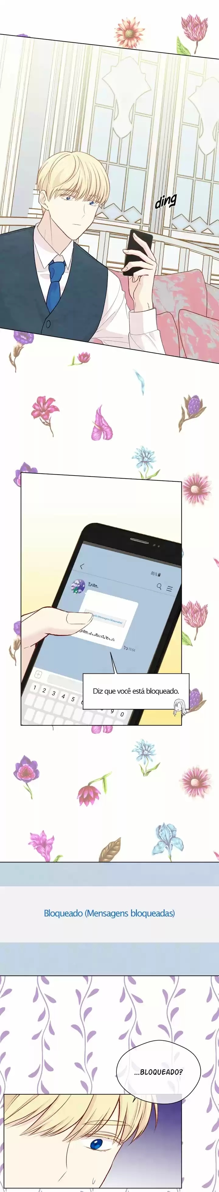 A Dama e o Celular Capítulo 104 Página 10