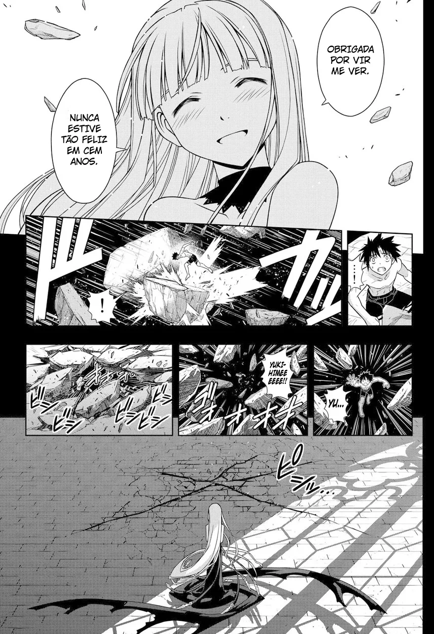 UQ HOLDER! Capítulo 130 Página 4