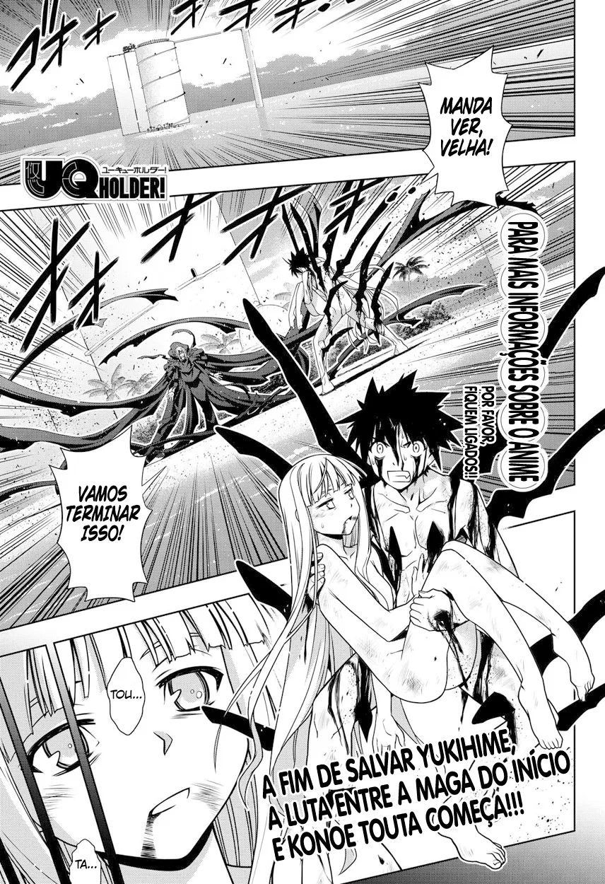 UQ HOLDER! Capítulo 130 Página 2