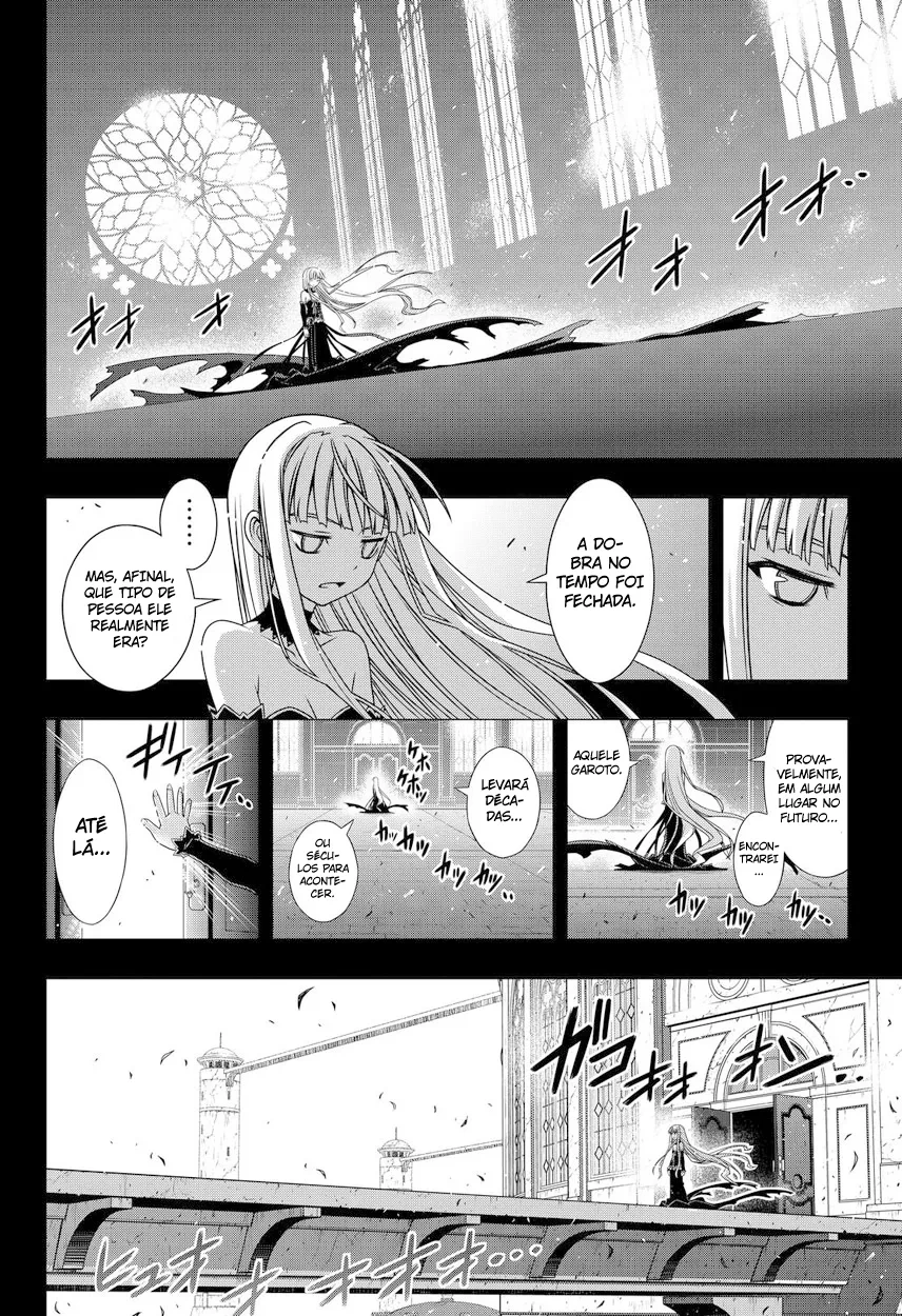 UQ HOLDER! Capítulo 130 Página 5
