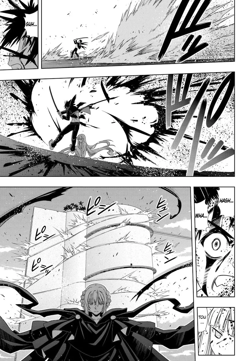 UQ HOLDER! Capítulo 130 Página 13