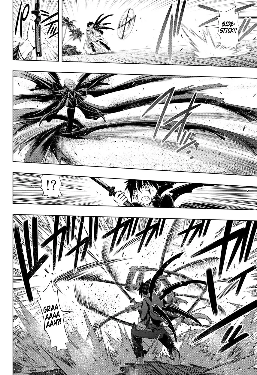 UQ HOLDER! Capítulo 130 Página 12