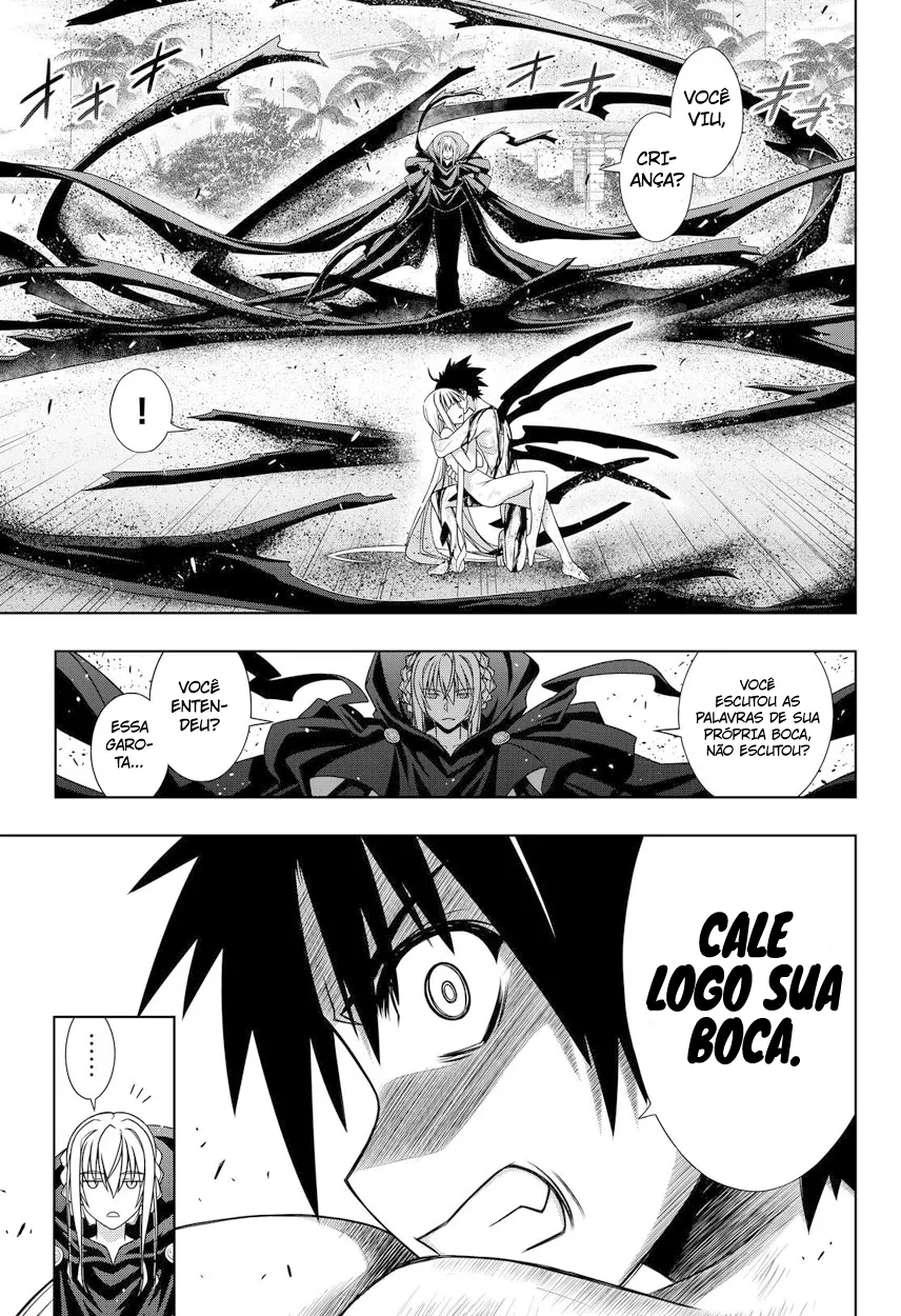 UQ HOLDER! Capítulo 130 Página 10