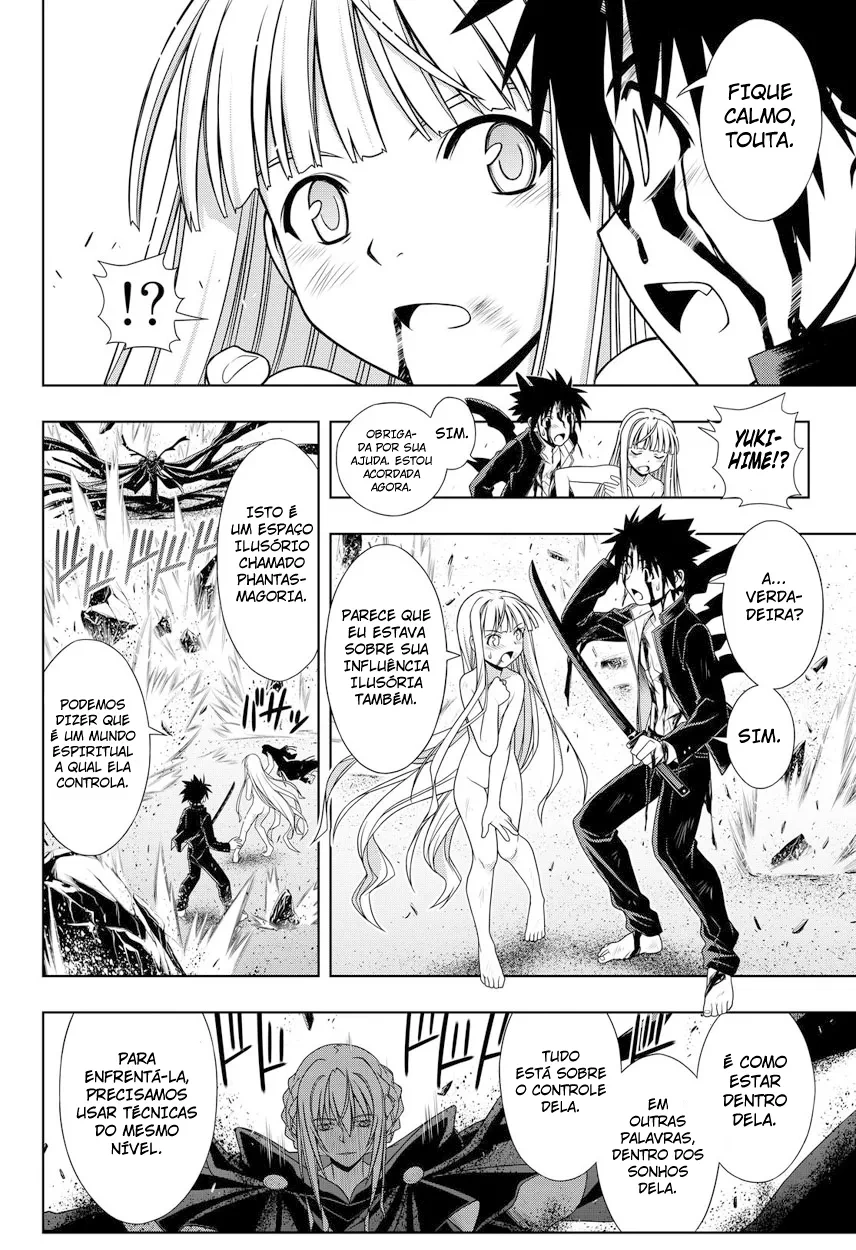 UQ HOLDER! Capítulo 130 Página 15