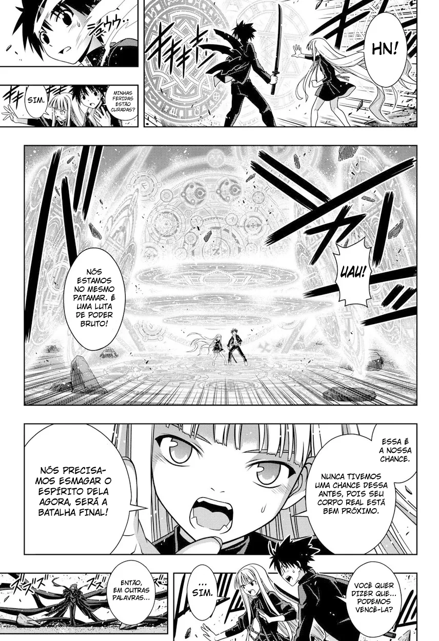 UQ HOLDER! Capítulo 130 Página 16
